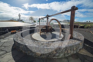 Monumento al Campesino and craft workshop in Lanzarote, Canary I photo