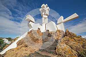 Monumento al Campesino and craft workshop in Lanzarote, Spain