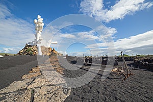 Monumento al Campesino and craft workshop in Lanzarote, Spain