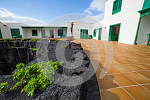 Monumento al Campesino and craft workshop in Lanzarote, Spain