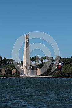 Monumento al marinaio in Brindisi