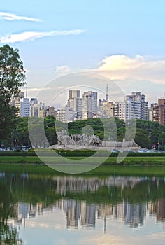 Monumento as Bandeiras, Sao Paulo photo