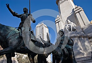 Monumento Cervantes photo