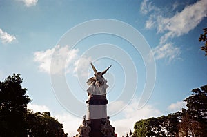 Monumento em Buenos Aires photo