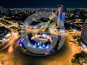 Monumento Glorieta La Minerva Guadalajara