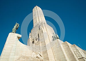 Monumento a la bandera photo