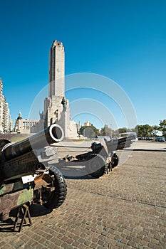 Monumento a la bandera photo