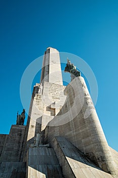 Monumento a la bandera photo