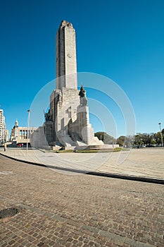 Monumento a la bandera photo