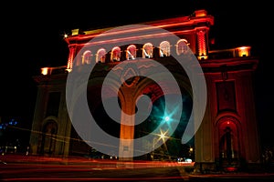 Monumento Los Arcos Guadalajara Jalisco photo