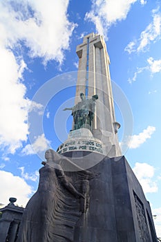 Monumento a los CaÃÂ­dos, Tenerife photo