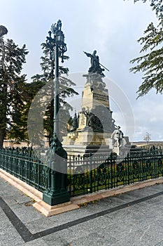 Monumento a los Heroes del 2 de Mayo - Segovia, Spain photo
