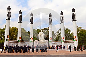 Monumento a los heroes in chapultepec mexico city I