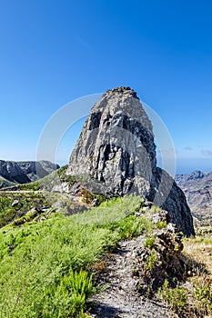 Monumento Natural de los Roques at La Gomera photo