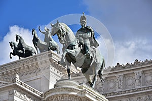 Monumento Nazionale a Vittorio Emanuele II, Monument to Victor Emmanuel II, Altair of the Fatherland photo