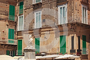 Monumento of Pasquale Galluppi in Tropea photo