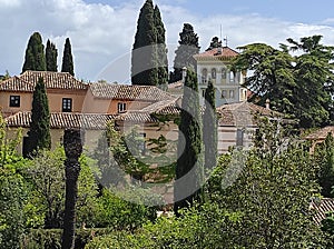 MONUMENTS IN THE ALBAYZIN-GRANADA