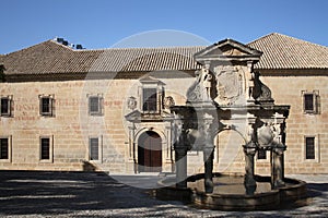 Monuments in Baeza