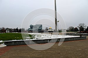 Monuments in Brest fortress