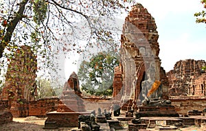 Monuments of buddah