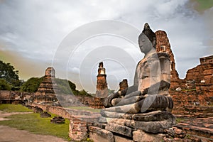 Monuments of buddah THAILAND