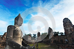 Monuments of buddah THAILAND