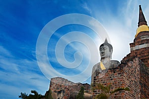 Monuments of buddah THAILAND