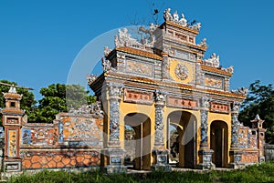 Monuments of Hue, Vietnam