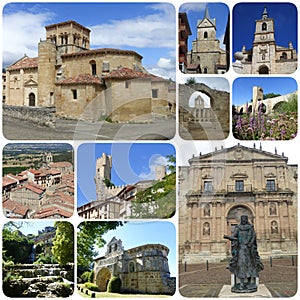 MONUMENTS IN MERINDADES, BURGOS