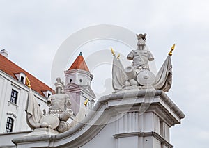 Památky mimo Bratislavský hrad