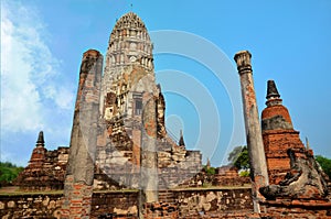 Monuments and ruins of Ayutthaya