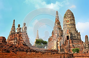 Monuments and ruins of Ayutthaya