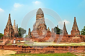 Monuments and ruins of Ayutthaya