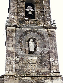 Monuments in the Way of St. James. In Galicia Northwest Spain.