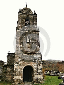 Monuments in the Way of St. James. In Galicia Northwest Spain.