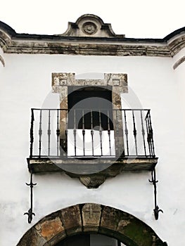 Monuments in the Way of St. James. In Galicia Northwest Spain.