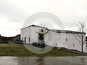 Monuments in the Way of St. James. In Galicia Northwest Spain.