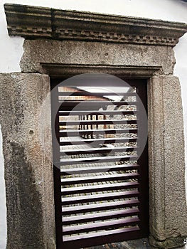 Monuments in the Way of St. James. In Galicia Northwest Spain.