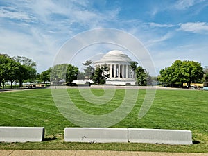 Monumet building at Washington D.C