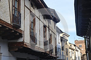 Monza Italy: historic buildings