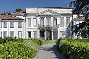 Monza Italy, Mirabello palace in the park