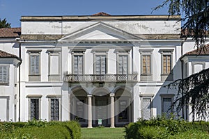 Monza Italy, Mirabello palace in the park