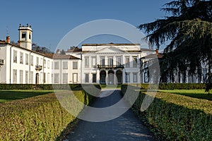 Monza park Italy: Villa Mirabello