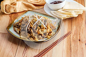 Moo Shu Pork Pancakes photo