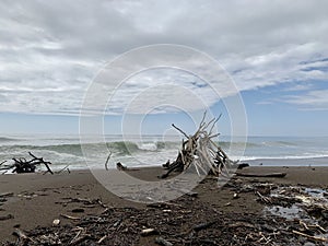 Moody Beach afternoon in Cambria, CA