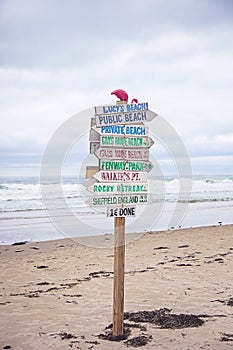 Moody beach sign Wells Maine