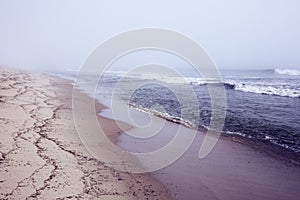 Moody beach in Wellfleet, MA Cape Cod.