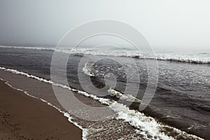 Moody beach in Wellfleet, MA Cape Cod. photo