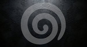 Moody dramatic black wall texture backdrop vignette