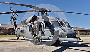 Air Force HH-60G Pave Hawk Helicopter